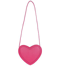 Molo Shoulder Bag - Heart Bag - Bubble gum