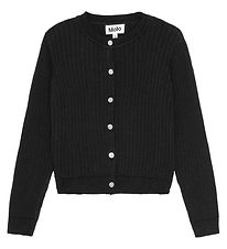 Molo Cardigan - Gloria - Rib - Schwarz