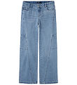 LMTD Jeans - Fracht - NlfNaraizza - Medium+ Blue Denim