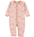 Joha Jumpsuit - Wool/Cotton - Peach