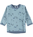 Joha Blouse - Wool/Cotton - Blue