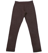Joha Leggings - Wolle - Mdesert Brown