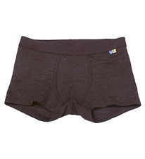 Joha Boxershorts - Wolle - Mdesert Brown