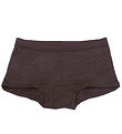 Joha Hipsters - Wool - Dark Brown