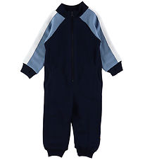 Joha Strampler - Wolle - Navy