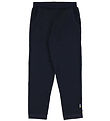 Joha Leggings - Ull - Marinblå