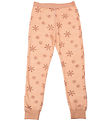 Joha Leggings - ull/Bambus - Ferskja