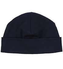 Joha Mütze - Wolle - 2-lagig - Navy