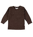 Joha Blouse - Wool - Dark Brown