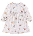 Joha Kjole - A-shape - Uld - Lys Beige