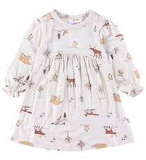 Joha Dress - A-shape - Wool - Light Beige