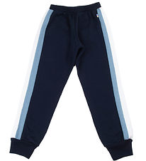 Joha Trousers - Wool - Navy