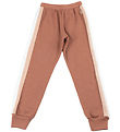 Joha Trousers - Wool - Pink/Brown