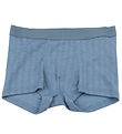 Joha Boxers - Wool/Silk - Blue