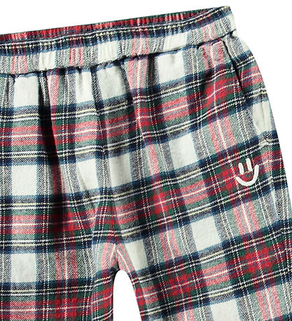 Molo Trousers - Sois - Pine Check