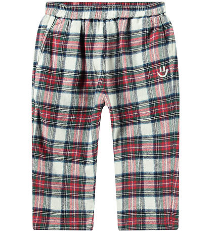 Molo Trousers - Sois - Pine Check