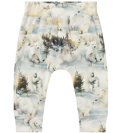 Molo Hosen - Sammy - Snowy Bären