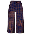 Molo Trousers - Alta - BlueBrown Check