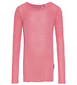 Molo Blouse - Wool - Rihanna Wool - Flamingo Plume
