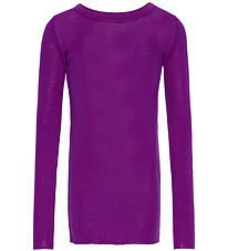 Molo Bluse - Wolle - Rihanna Wool - Warm Purple