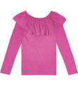 Molo Blouse - Rib - Renate - Baya Pink
