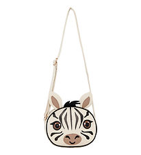 Molo Shoulder Bag - Zebra Bag - Sea Shell