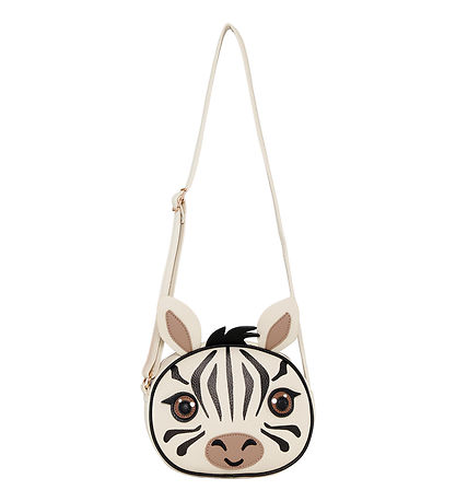 Molo Shoulder Bag - Zebra Bag - Sea Shell