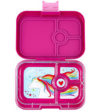 Yumbox Lunchbox w. 4 Rum - Bento Panino - Malibu Purple - Unicor