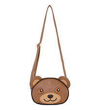 Molo Shoulder Bag - Teddy Bear Bag - Ground
