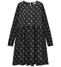 Name It Kleid - NkfNokao - Schwarz m. Mwinter