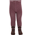 Melton Tights - Llama - Grape Shake