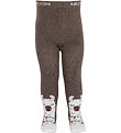Melton Tights - Llama - Denver Melange