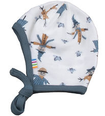 Joha Babymütze - Wolle/Bambus - Off White