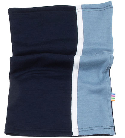 Joha Tube Scarf - Wool - Navy