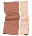 Joha Tube Scarf - Wool - Pink/Brown