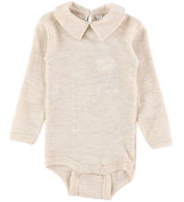Joha Body L/æ - Wolle - Kragen - Creme