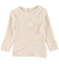 Joha Bluse - Wolle - Creme