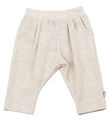 Joha Trousers - Wool - Cream