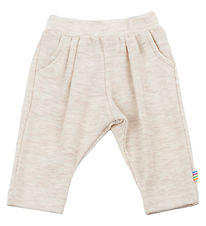 Joha Trousers - Wool - Cream