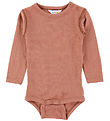 Joha Bodysuit L/æ - Wool - Chestnut