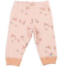 Joha Leggings - Wolle/Baumwolle - Pfirsich