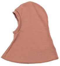 Joha Balaclava - Wool - Single Layer - Chestnut