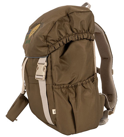 Konges Sløjd School Backpack - Clover - 12 L - Lemon