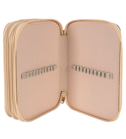 Konges Sløjd Pencil Case - Clover - Frappe w. Hearts