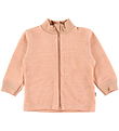 Joha Cardigan - Wolle/Bambus - Pfirsich