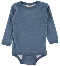Joha Body L/æ - Wolle/Bambus - Blau
