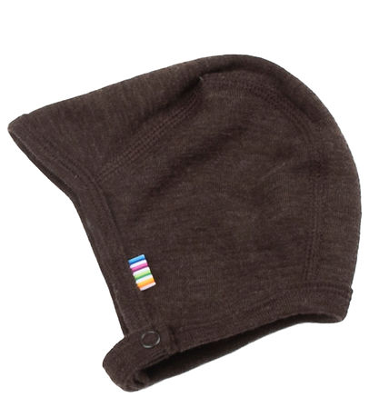 Joha Baby Hat - Wool - Dark Brown