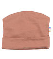 Joha Beanie - Wool - 2-layer - Chestnut