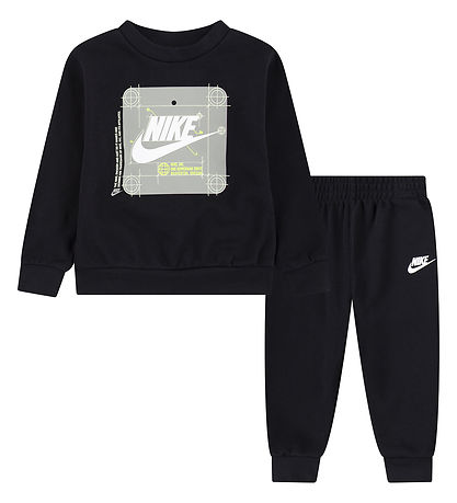 Nike Sweat Set - Black