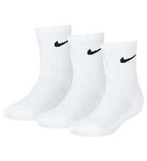 Nike Socken - Gepolstert - 3er-Pack - Weiß